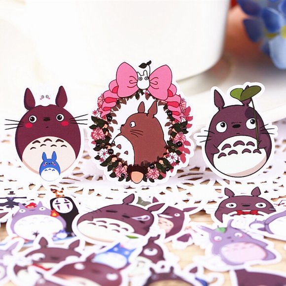 Totoro Stickers - Picture 1 of 5